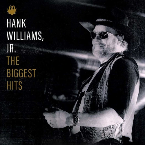 Hank Williams, Jr. The Biggest Hits of Hank Williams, Jr. LP 1