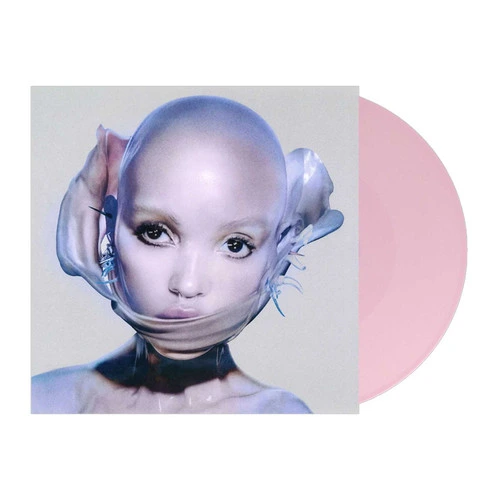 FKA twigs EUSEXUA Afterglow LP (Semi-Transparent Afterglow Pink Vinyl) 1