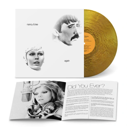 Nancy Sinatra & Lee Hazlewood Nancy & Lee Again Numbered Limited Edition LP ("Got It Together Again" Gold Vinyl) 1