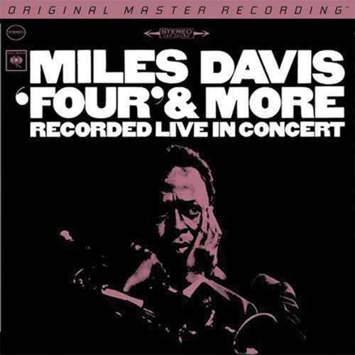 Miles Davis Four & More Recorded Live In Concert Numbered Limited Edition 180g LP 1