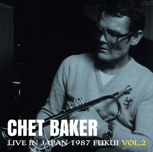 Chet Baker Live in Japan 1987 (Fukui, Vol. 2) RSD Exclusive 180g Import LP (Deep Blue Vinyl) 1