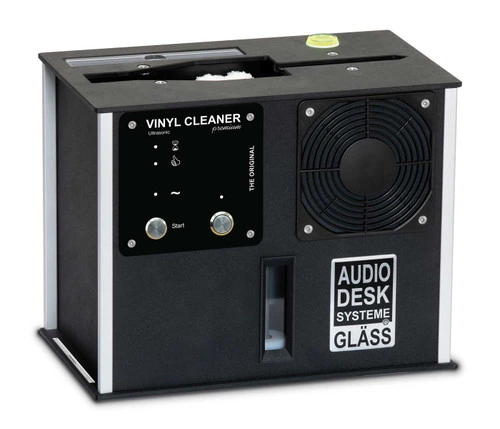 Audio Desk Systeme Vinyl Cleaner Premium Record Cleaner (Black) 1