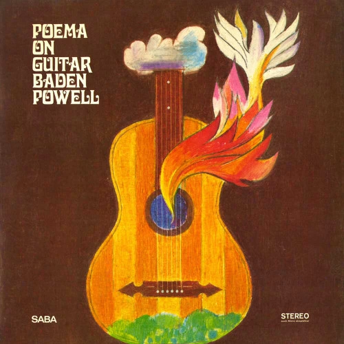 Baden Powell Poema on Guitar 180g LP 1