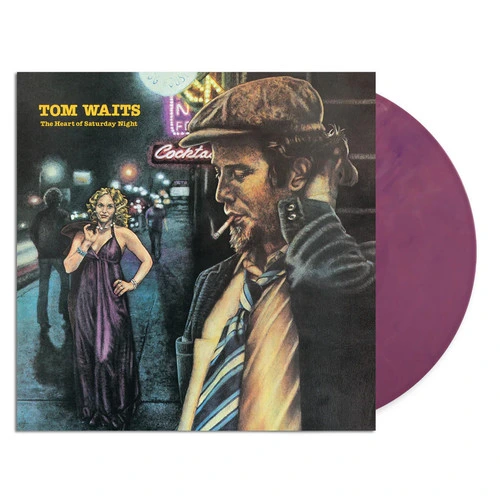 Tom Waits The Heart of Saturday Night (50th Anniversary Edition) 180g LP (Raspberry Beret Vinyl) 1