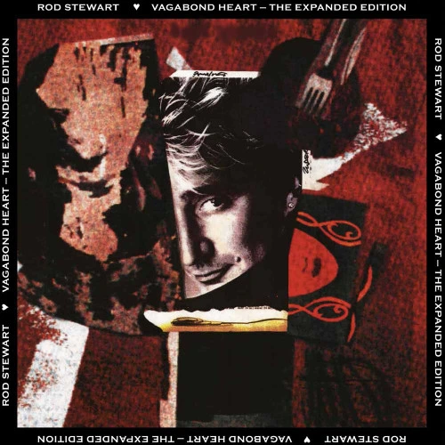 Rod Stewart Vagabond Heart - The Expanded Edition 2LP (Ruby Red Smoke Swirl Vinyl) 1