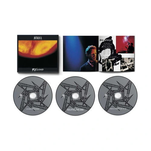 Metallica ReLoad (Remastered Expanded Edition) 3CD 1