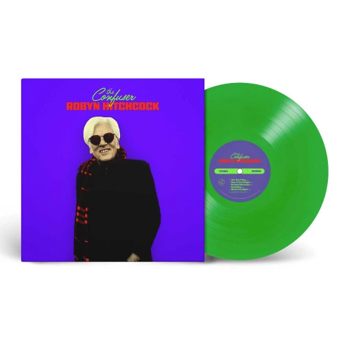 Robyn Hitchcock The Confuser LP (Lime Green Vinyl) 1