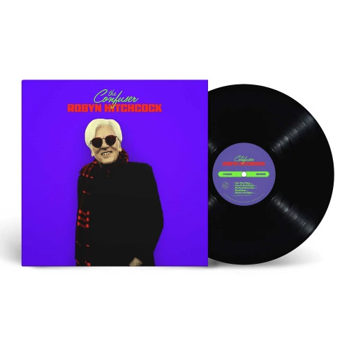 Robyn Hitchcock The Confuser LP 1