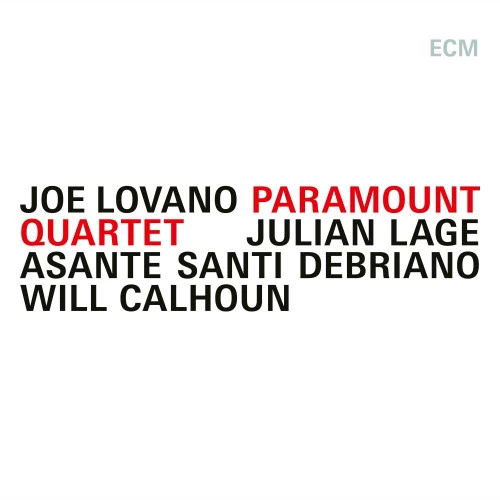 Joe Lovano Paramount Quartet LP 1
