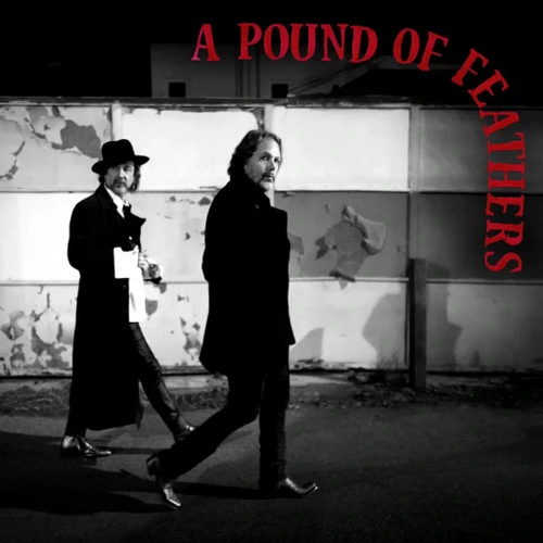 The Black Crowes A Pound of Feathers Indie Exclusive LP (Red with Black Splatter Vinyl) 1