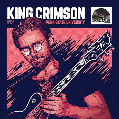 King Crimson Penn State University 1974 RSD Exclusive Import 200g 2LP 1