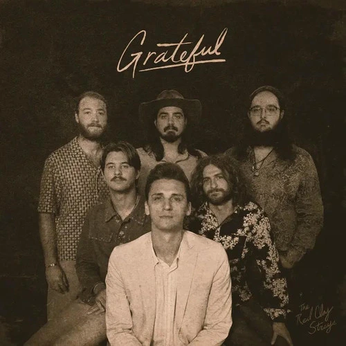 The Red Clay Strays Grateful Indie Exclusive LP (Cream Blend Vinyl) 1