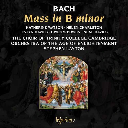 Stephen Layton Bach: Mass in B minor 180g 2LP 1