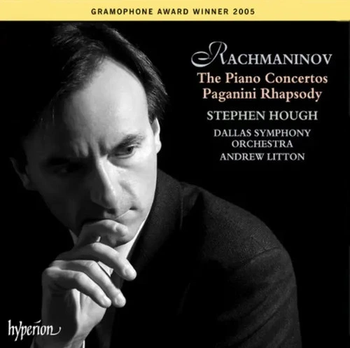 Stephen Hough Rachmaninov: The Piano Concertos & Paganini Rhapsody 180g 3LP 1