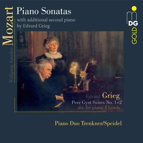 Mozart Piano Sonatas & Grieg Peer Gynt Suites Import 180g 2LP 1