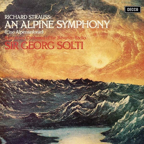 Sir Georg Solti Strauss: An Alpine Symphony (Decca Pure Analogue Series) Hand-Numbered Limited Edition 180g LP 1