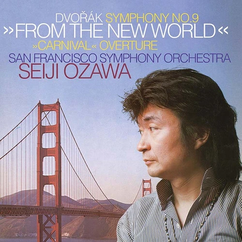 Seiji Ozawa Dvorak: Symphony No. 9 From the New World (Decca Pure Analogue Series) Hand-Numbered Limited Edition 180g LP 1