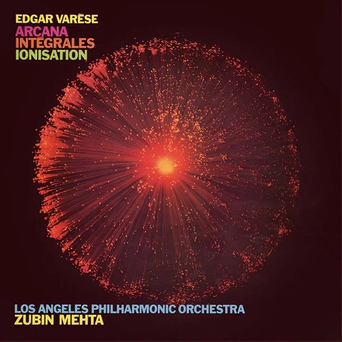 Zubin Mehta Varese: Arcana, Integrales, Ionisation (Decca Pure Analogue Series) Hand-Numbered Limited Edition 180g LP 1