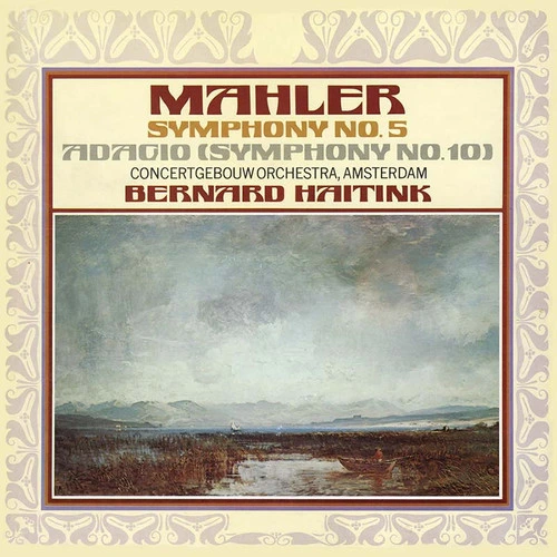 Bernard Haitink Mahler: Symphony No. 5 (Decca Pure Analogue Series) Hand-Numbered Limited Edition 180g 2LP 1