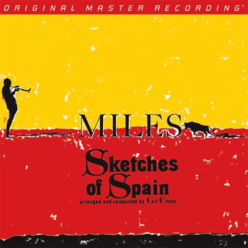 Miles Davis Sketches Of Spain Numbered Limited Edition 180g LP 1
