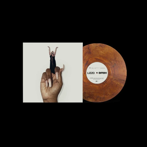 Lizzo BITCH Indie Exclusive LP (Copper Black Ice Vinyl) 1