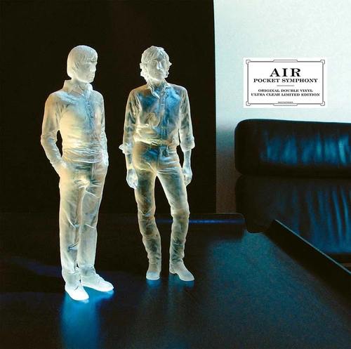 Air Pocket Symphony 2LP (Ultra Clear Vinyl) 1