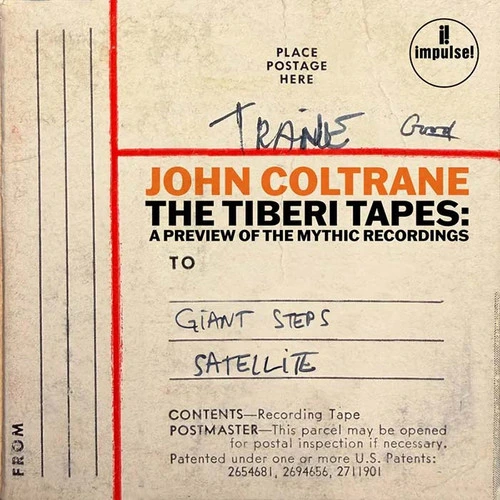 John Coltrane The Tiberi Tapes: A Preview of the Mythic Recordings RSD Exclusive LP 1