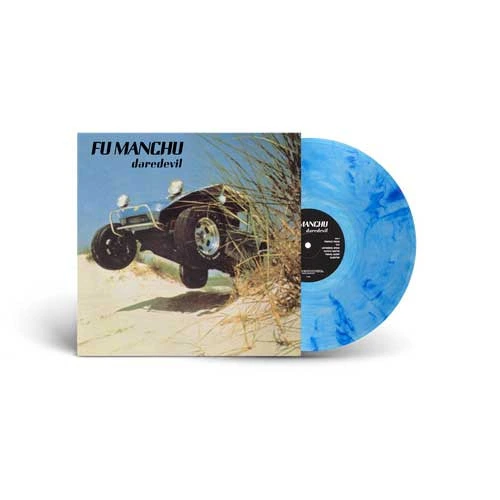 Fu Manchu Daredevil Indie Exclusive LP (Sky/Dune Buggy Blue Swirl Vinyl) 1