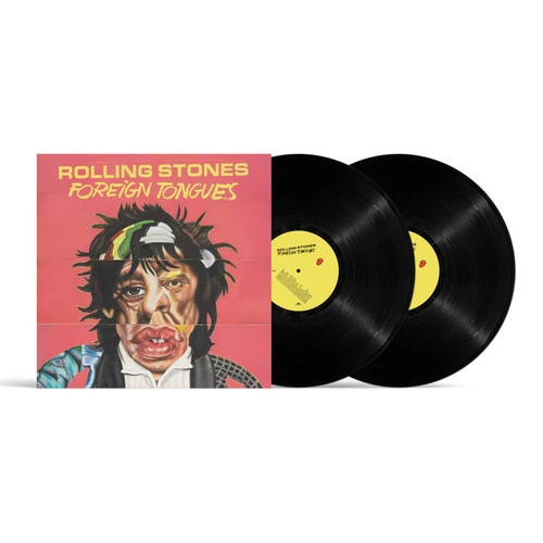 The Rolling Stones Foreign Tongues 180g 2LP 1