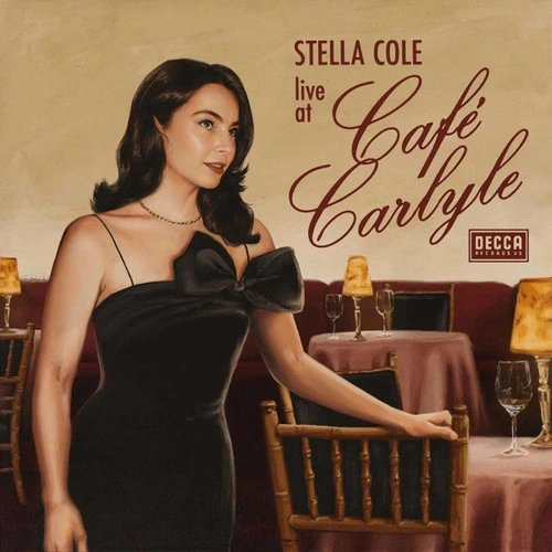 Stella Cole Live at Cafe Carlyle LP 1