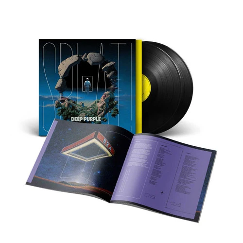 Deep Purple SPLAT! 180g 2LP 1