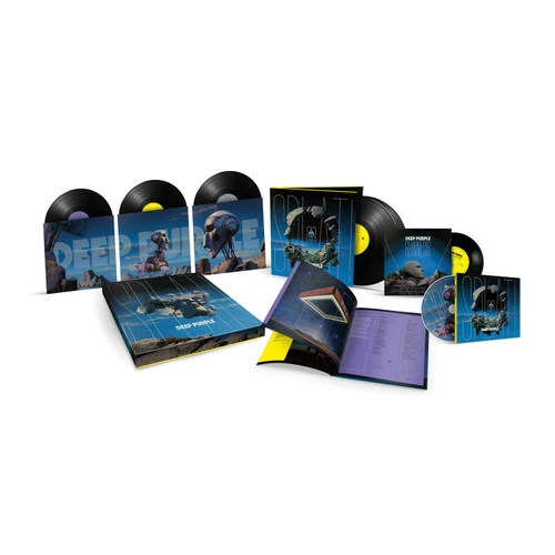 Deep Purple SPLAT! 180g 2LP, CD, 3 10" Vinyl & 45rpm 7" Vinyl Box Set 1