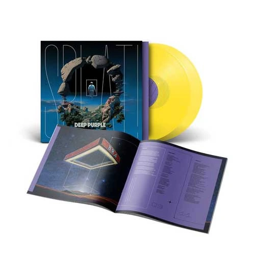 Deep Purple SPLAT! Indie Exclusive 180g 2LP (Transparent Yellow Vinyl) 1