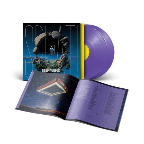 Deep Purple SPLAT! 180g 2LP (Purple Vinyl) 1