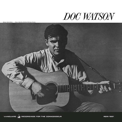 Doc Watson Doc Watson LP (Mono) (Deep River Blue Vinyl) 1