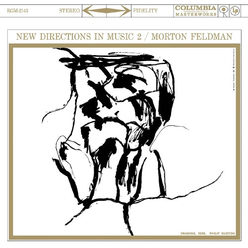 Morton Feldman New Directions in Music 2 LP 1