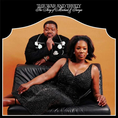 The War and Treaty The Story of Michael and Tanya LP (White Vinyl) 1