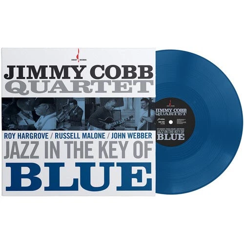 Jimmy Cobb Quartet Jazz in the Key of Blue One-Step 180g LP (Blue Vinyl) 1