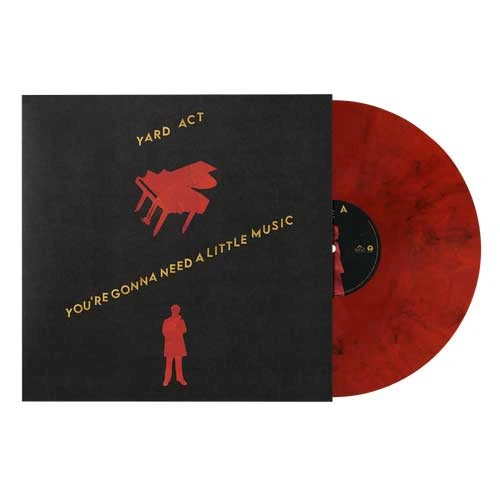 Yard Act You're Gonna Need a Little Music Indie Exclusive LP (Red Smoke Vinyl) 1