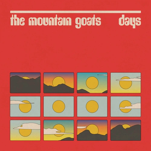 The Mountain Goats Days LP (Pink Vinyl) 1