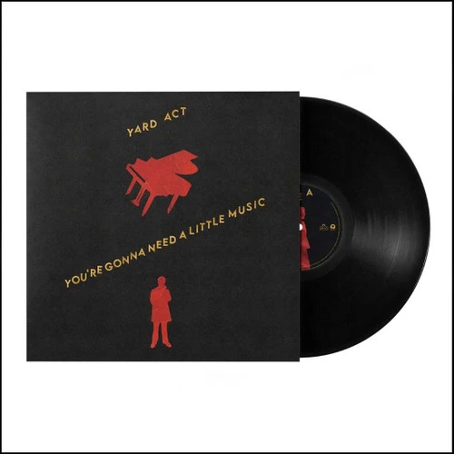 Yard Act You're Gonna Need a Little Music LP 1
