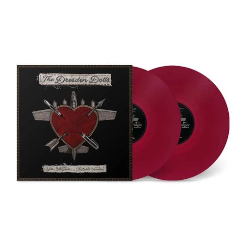 The Dresden Dolls Yes, Virginia... (Tailor's Version) Indie Exclusive 2LP (Ruby Vinyl) 1
