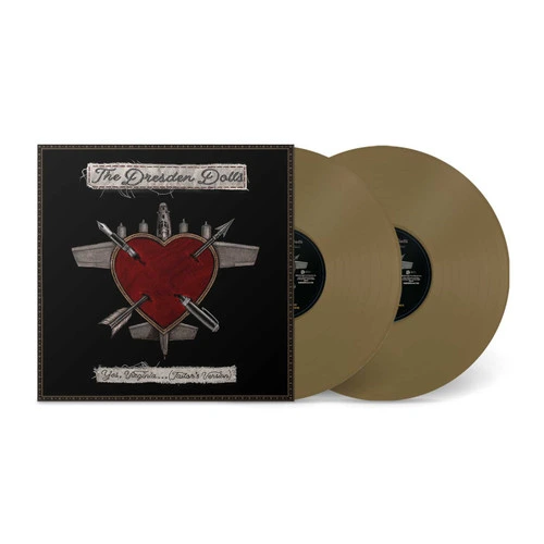 The Dresden Dolls Yes, Virginia... (Tailor's Version) 2LP (Gold Vinyl) 1