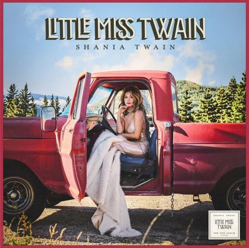 Shania Twain Little Miss Twain LP (Red Vinyl) 1
