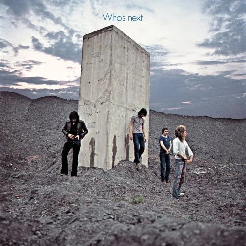 The Who Who's Next 180g LP 1