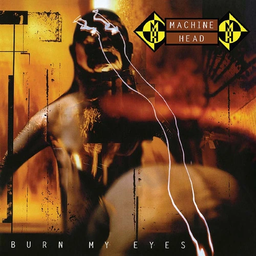 Machine Head Burn My Eyes 2LP (Blood with Charred Splatter Vinyl) 1