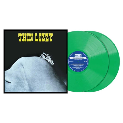 Thin Lizzy Thin Lizzy (55th Anniversary) 2LP (Green Vinyl) 1