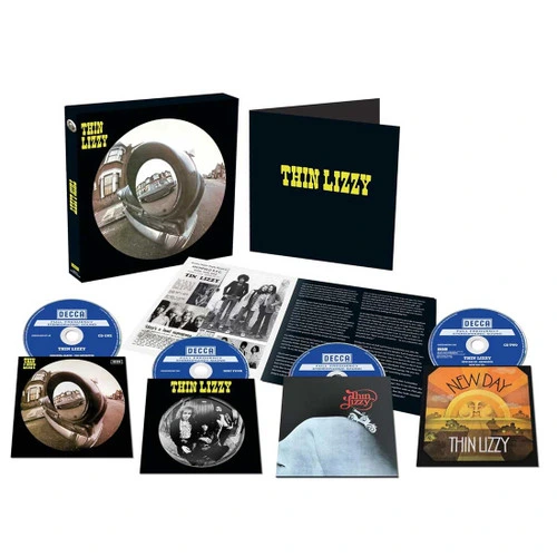 Thin Lizzy Thin Lizzy (55th Anniversary Super Deluxe) 3CD & Blu-Ray Box Set 1