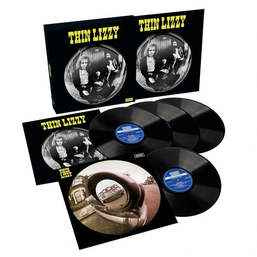 Thin Lizzy Thin Lizzy (55th Anniversary Super Deluxe) 4LP Box Set 1