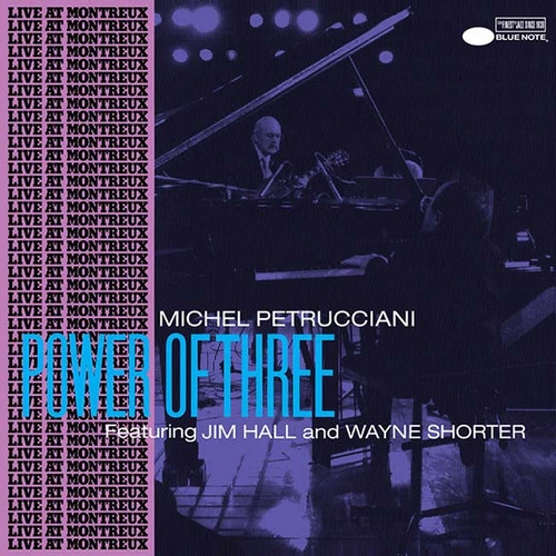 Michel Petrucciani Power of Three (Blue Note Tone Poet Series) 180g LP 1